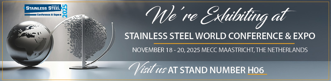 Stainless Steel World Conference & Expo 2025 Signatur